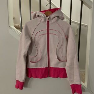 Lululemon scuba distress hoodie